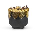 GOLDEN TEALIGHT HOLDER