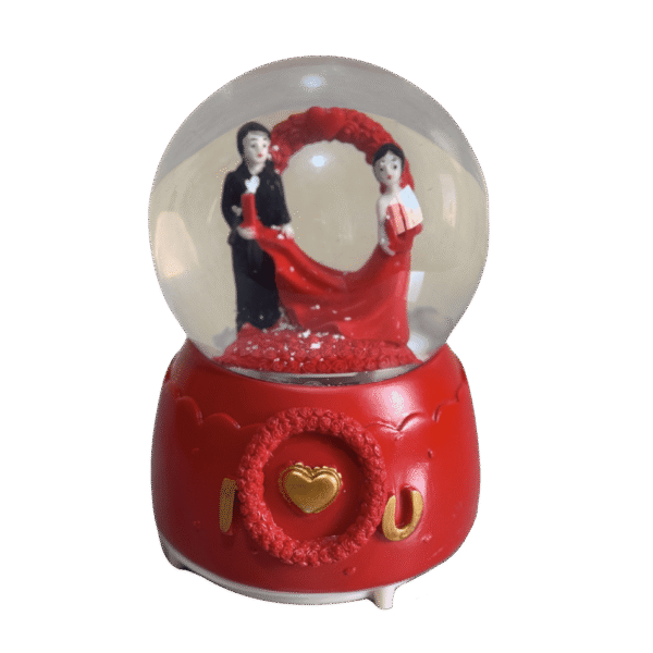 Romantic Snow Globe