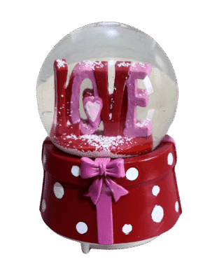 13 Boule à neige love