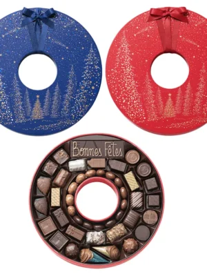 Petite boîte festive de Noël