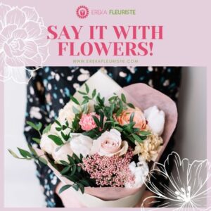 Bouquets remerciement Marrakech, Ereka Fleuriste