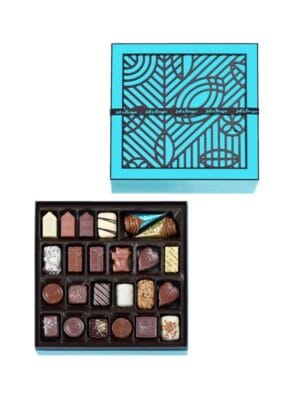 Blue square box 600g