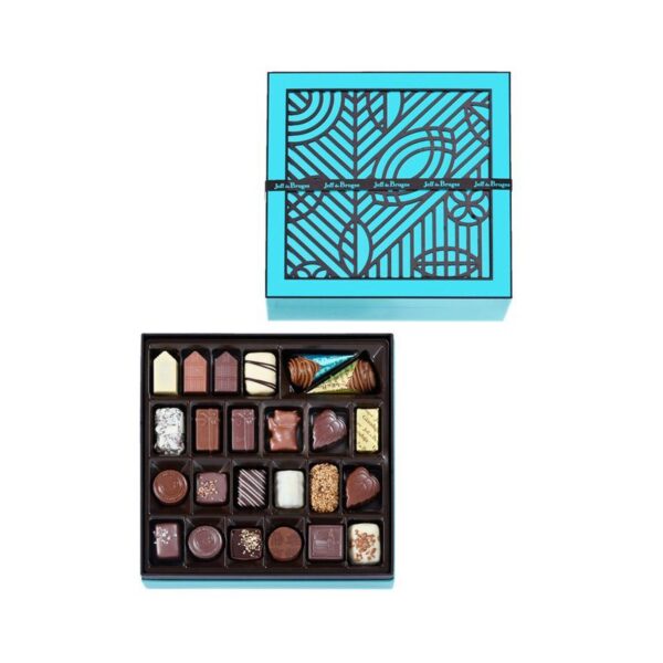 Blue square box 600g