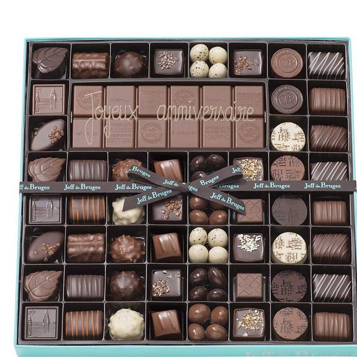 chocolats, Ereka Fleuriste, Marrakech
