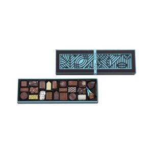 Brown rectangular box 286g