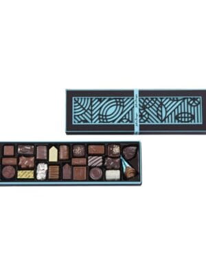 Brown rectangular box 286g