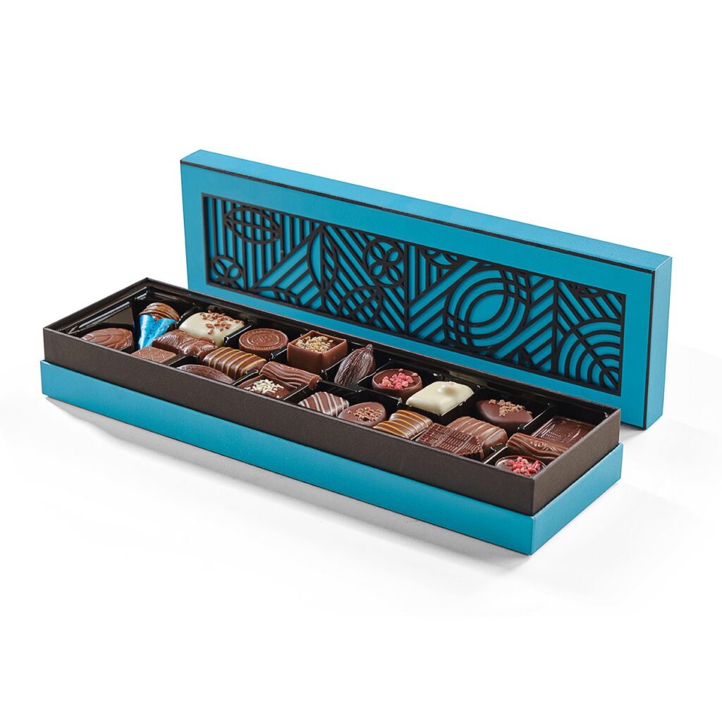 BOÎTE CLASSIQUE JB RECTANGULAIRE