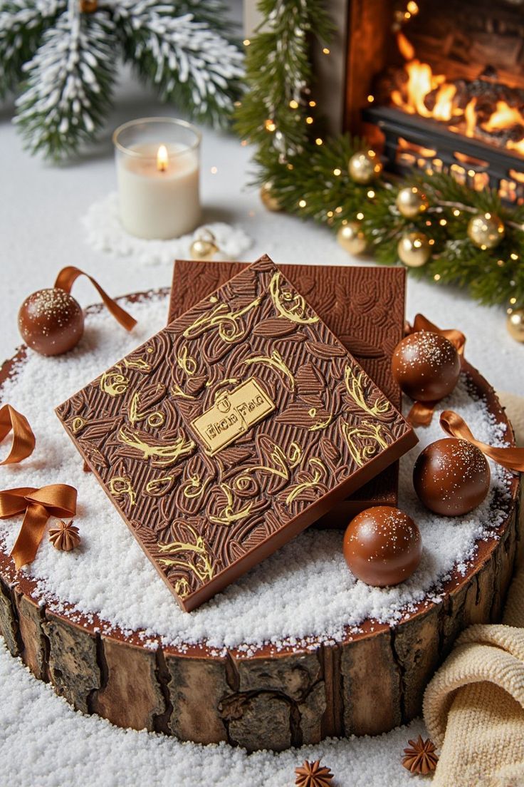 chocolats de fin d'année, BOÎTE CLASSIQUE JB RECTANGULAIRE, Ballotin, ereka fleuriste,