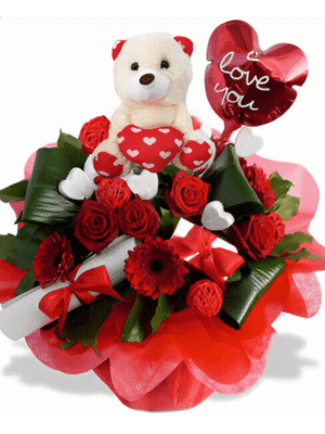 bouquet naissance, Ereka Fleuriste