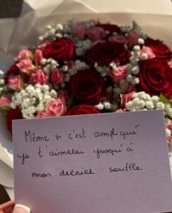 fleurs amour Marrakech - Ereka Fleuriste