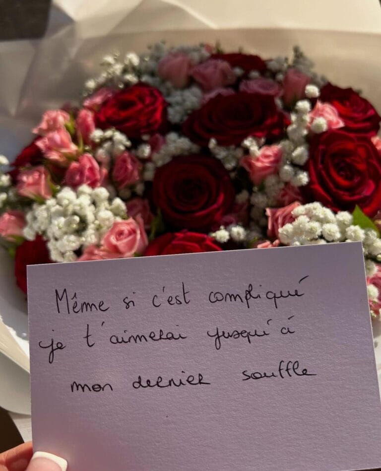 fleurs amour Marrakech - Ereka Fleuriste