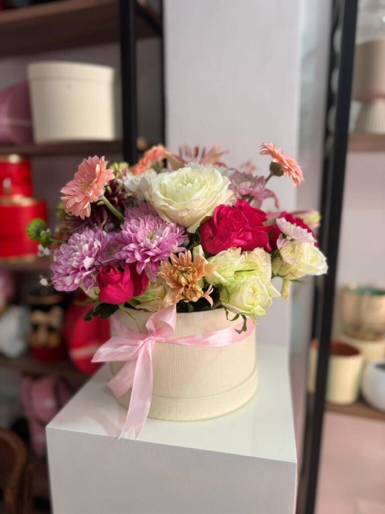 Bouquet mixte Couleurs
