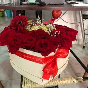 Coffret Roses et Chocolats