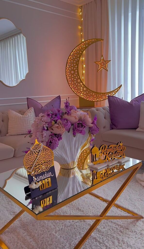 décoration ramadan fleurs , ereka fleuriste marrakech
