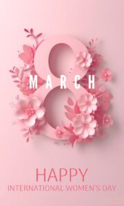 fleurs journée de la femme, Ereka Fleuriste