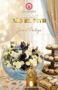 Ereka Fleuriste Marrakech - Bouquet Aïd El Fitr 2026